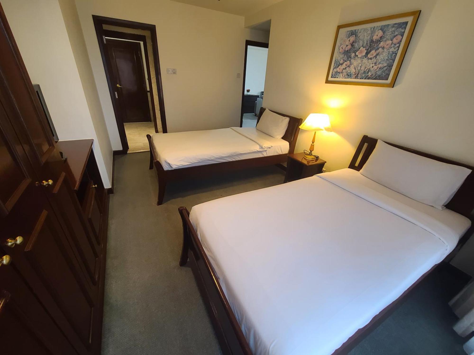 Kl Time Square Hotal Sarvice Suite 쿠알라룸푸르 외부 사진