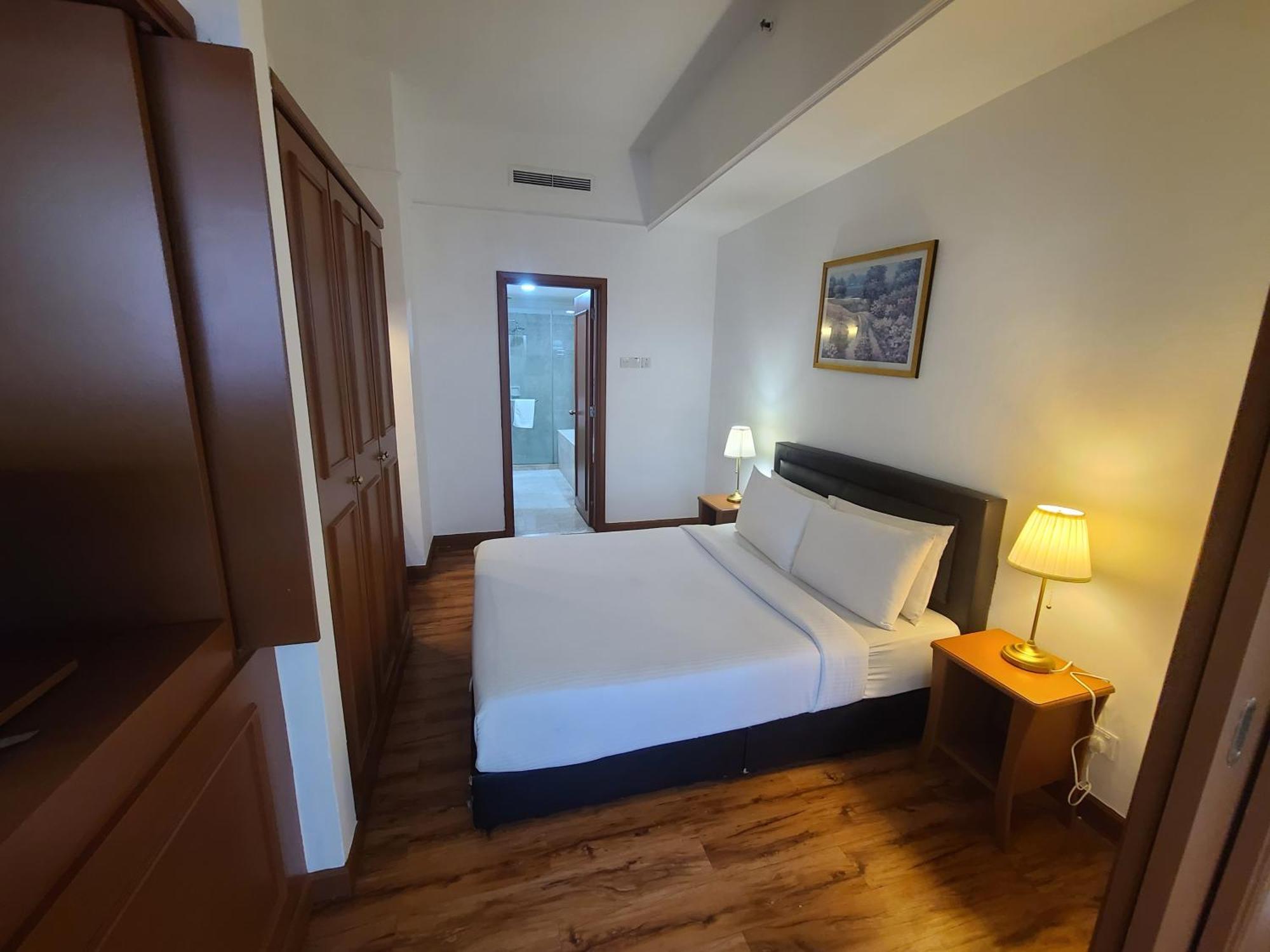 Kl Time Square Hotal Sarvice Suite 쿠알라룸푸르 외부 사진
