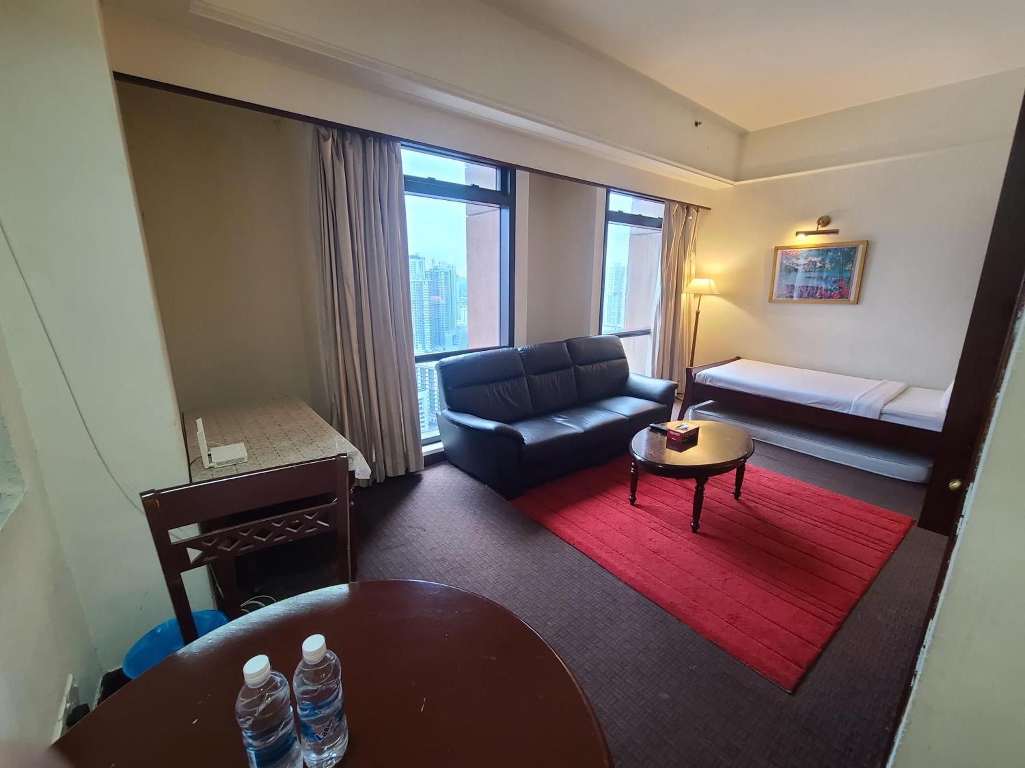 Kl Time Square Hotal Sarvice Suite 쿠알라룸푸르 외부 사진