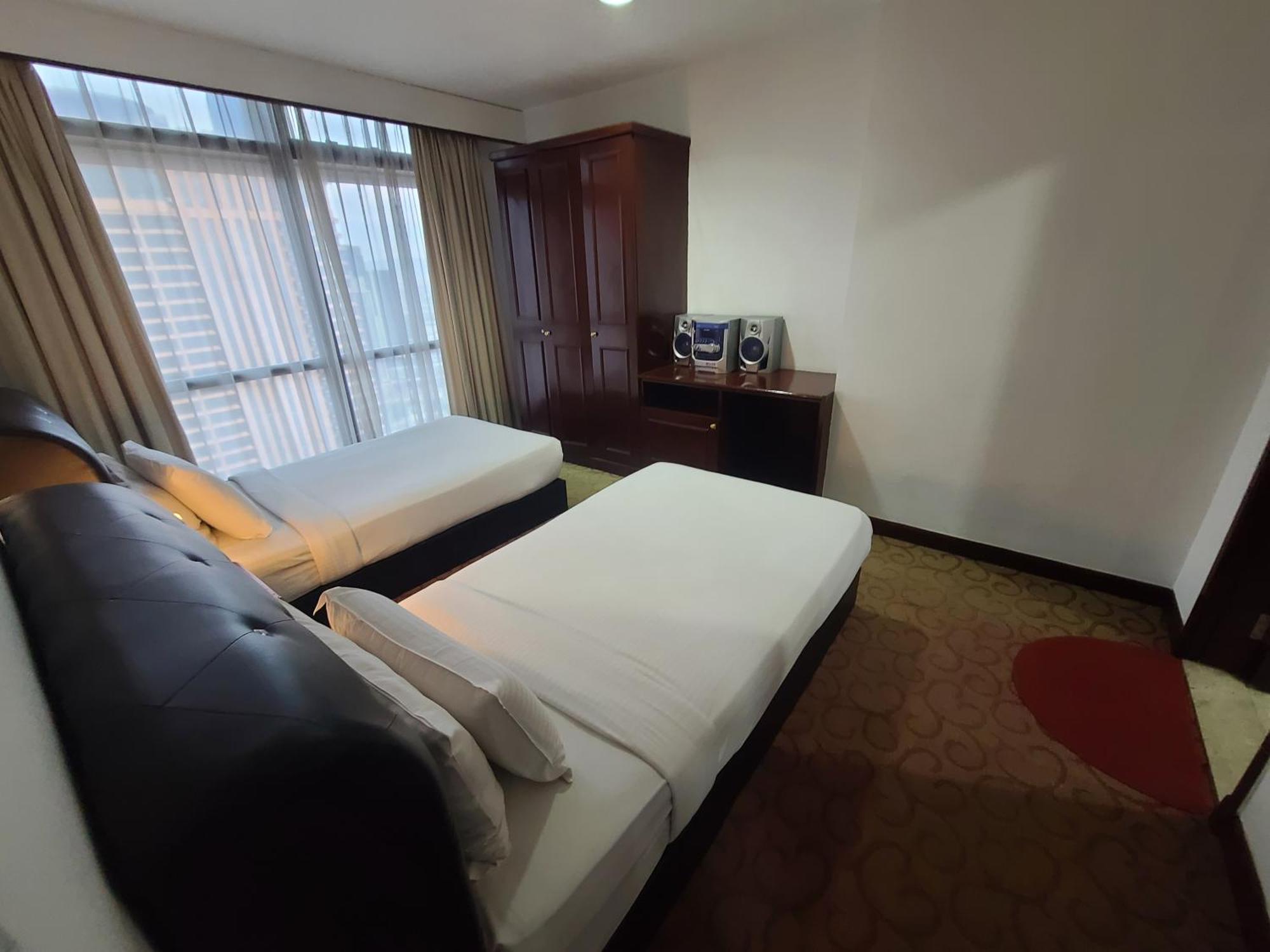 Kl Time Square Hotal Sarvice Suite 쿠알라룸푸르 외부 사진