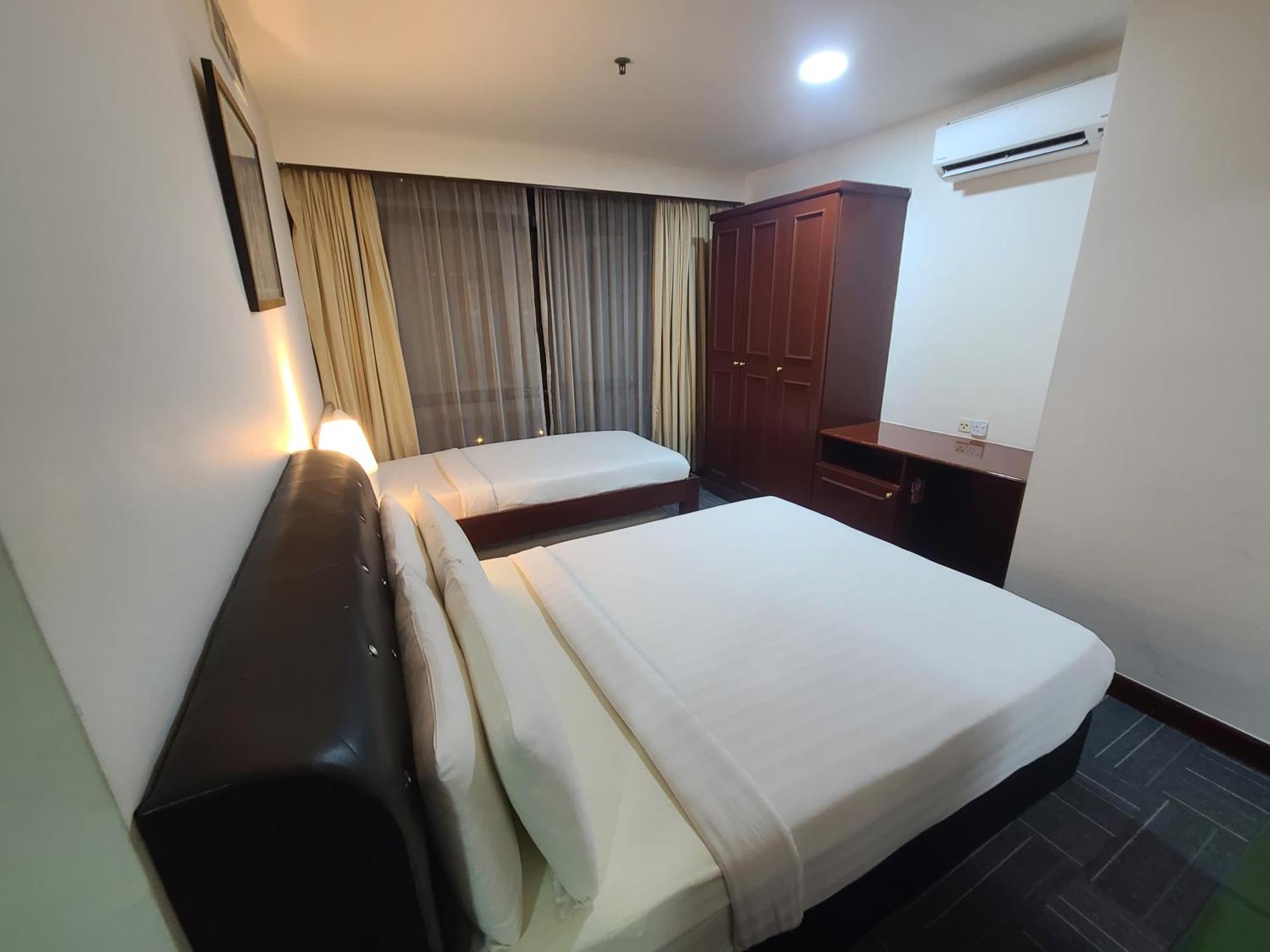 Kl Time Square Hotal Sarvice Suite 쿠알라룸푸르 외부 사진