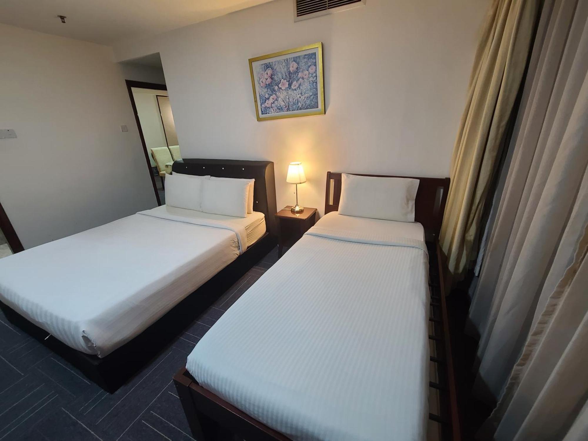 Kl Time Square Hotal Sarvice Suite 쿠알라룸푸르 외부 사진