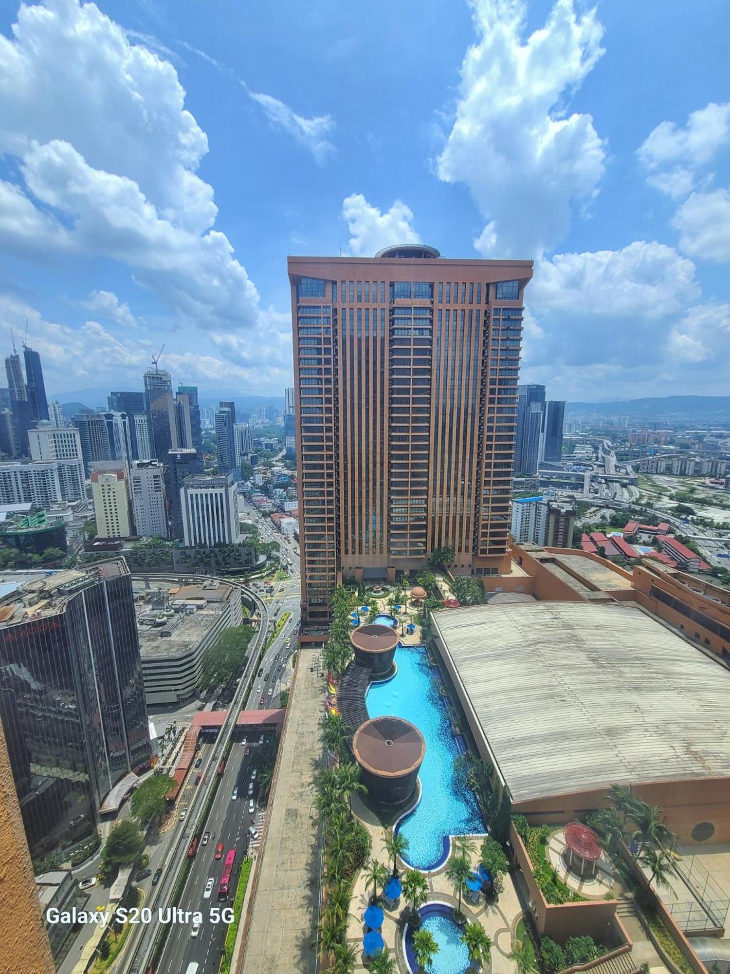 Kl Time Square Hotal Sarvice Suite 쿠알라룸푸르 외부 사진