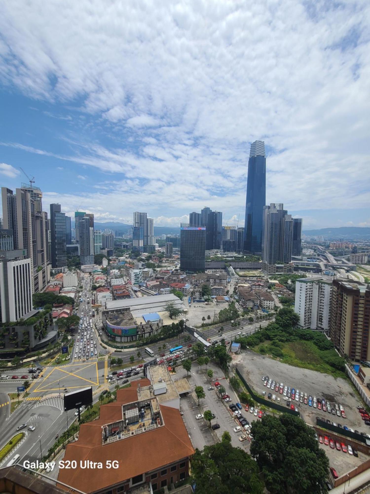 Kl Time Square Hotal Sarvice Suite 쿠알라룸푸르 외부 사진