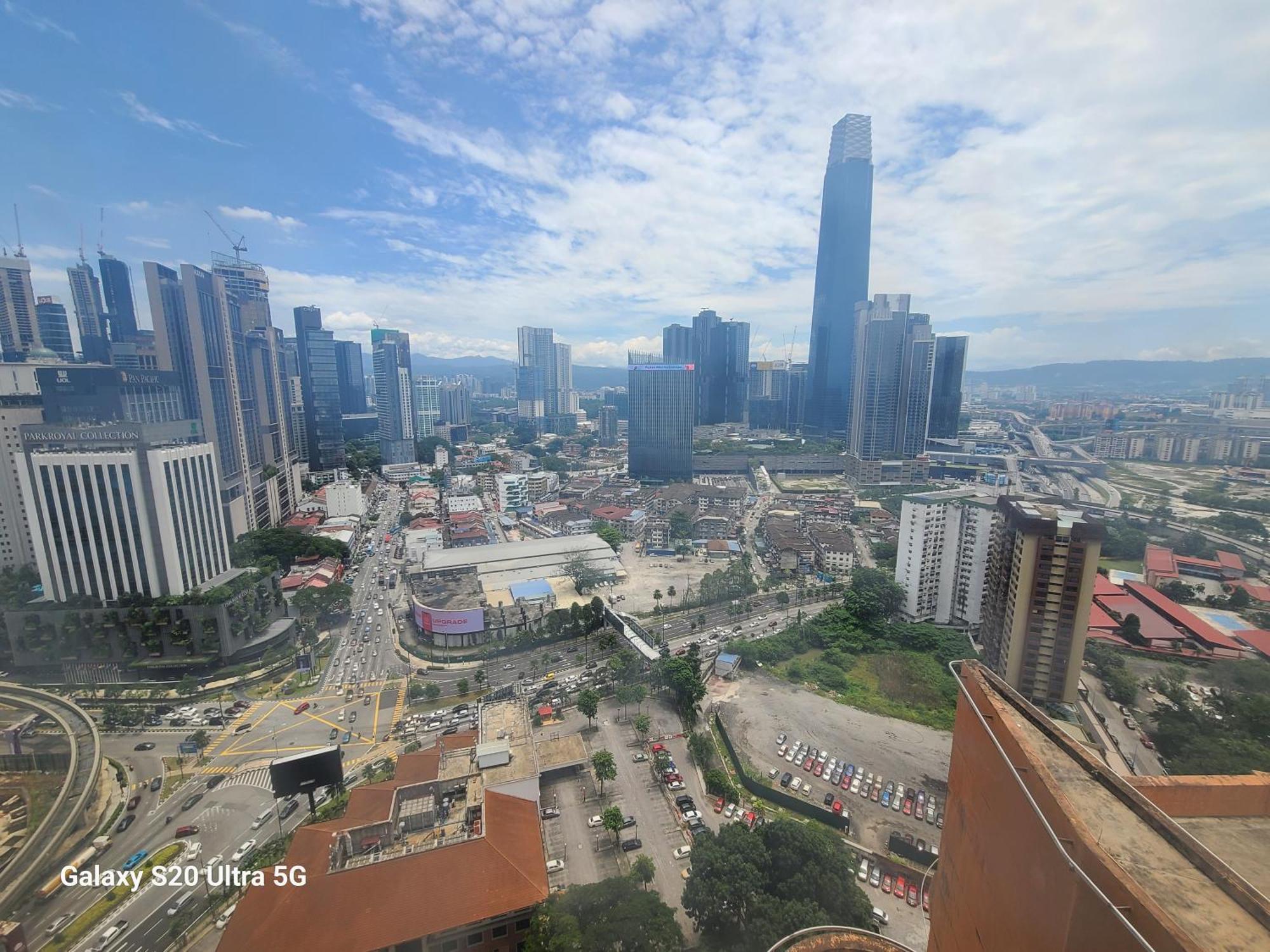 Kl Time Square Hotal Sarvice Suite 쿠알라룸푸르 외부 사진