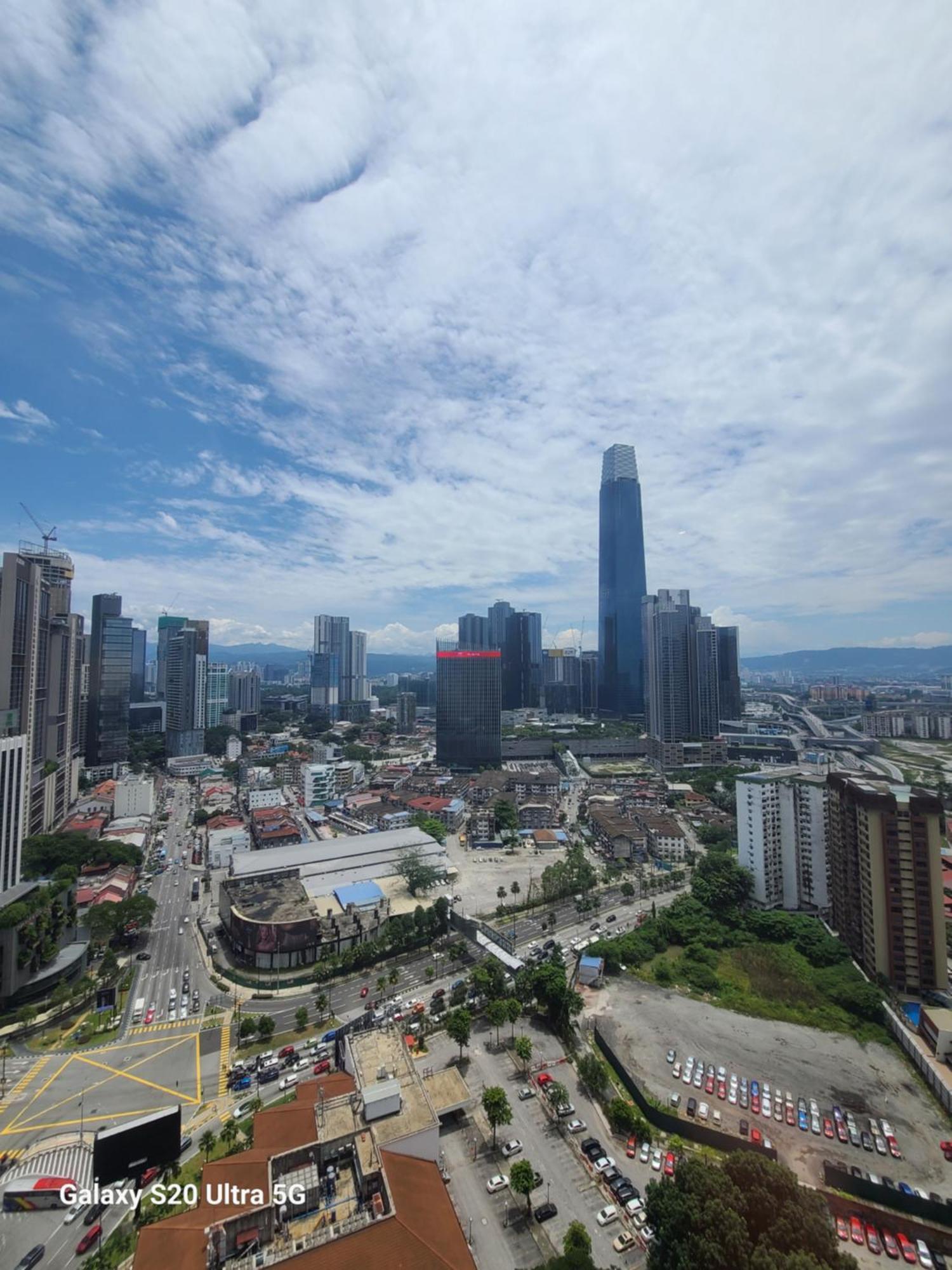 Kl Time Square Hotal Sarvice Suite 쿠알라룸푸르 외부 사진