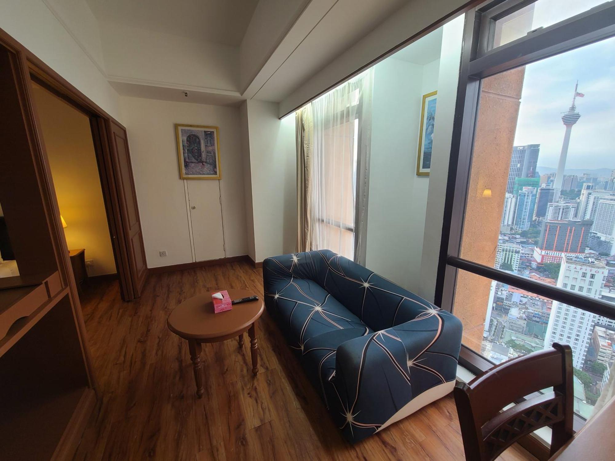 Kl Time Square Hotal Sarvice Suite 쿠알라룸푸르 외부 사진