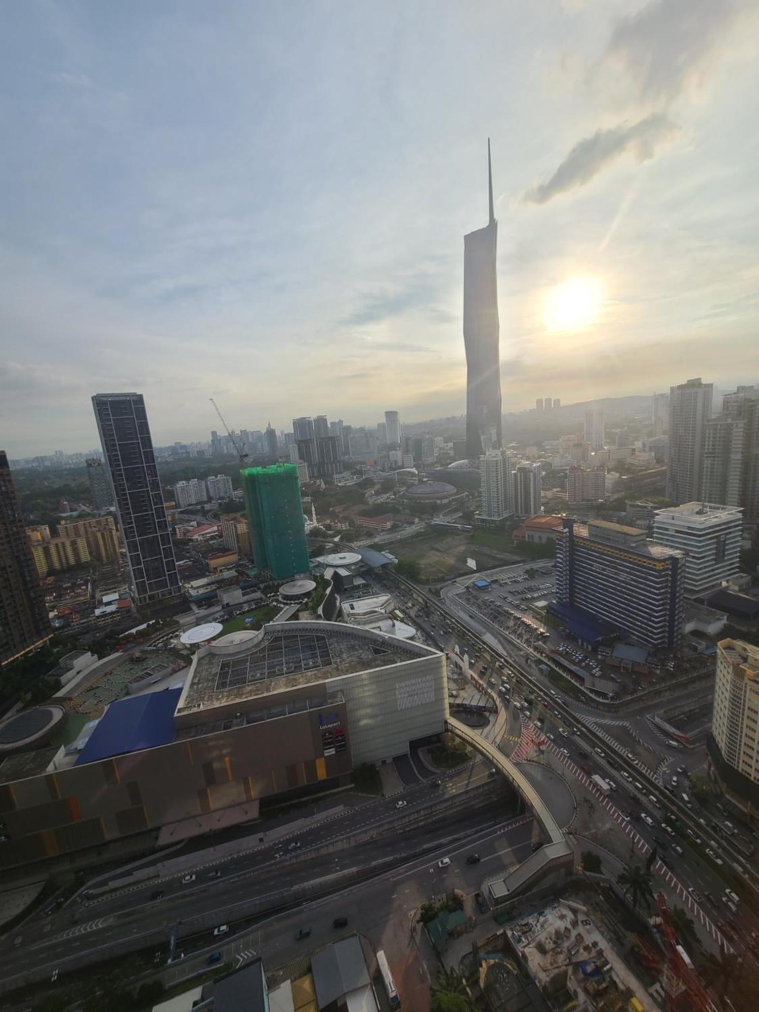 Kl Time Square Hotal Sarvice Suite 쿠알라룸푸르 외부 사진