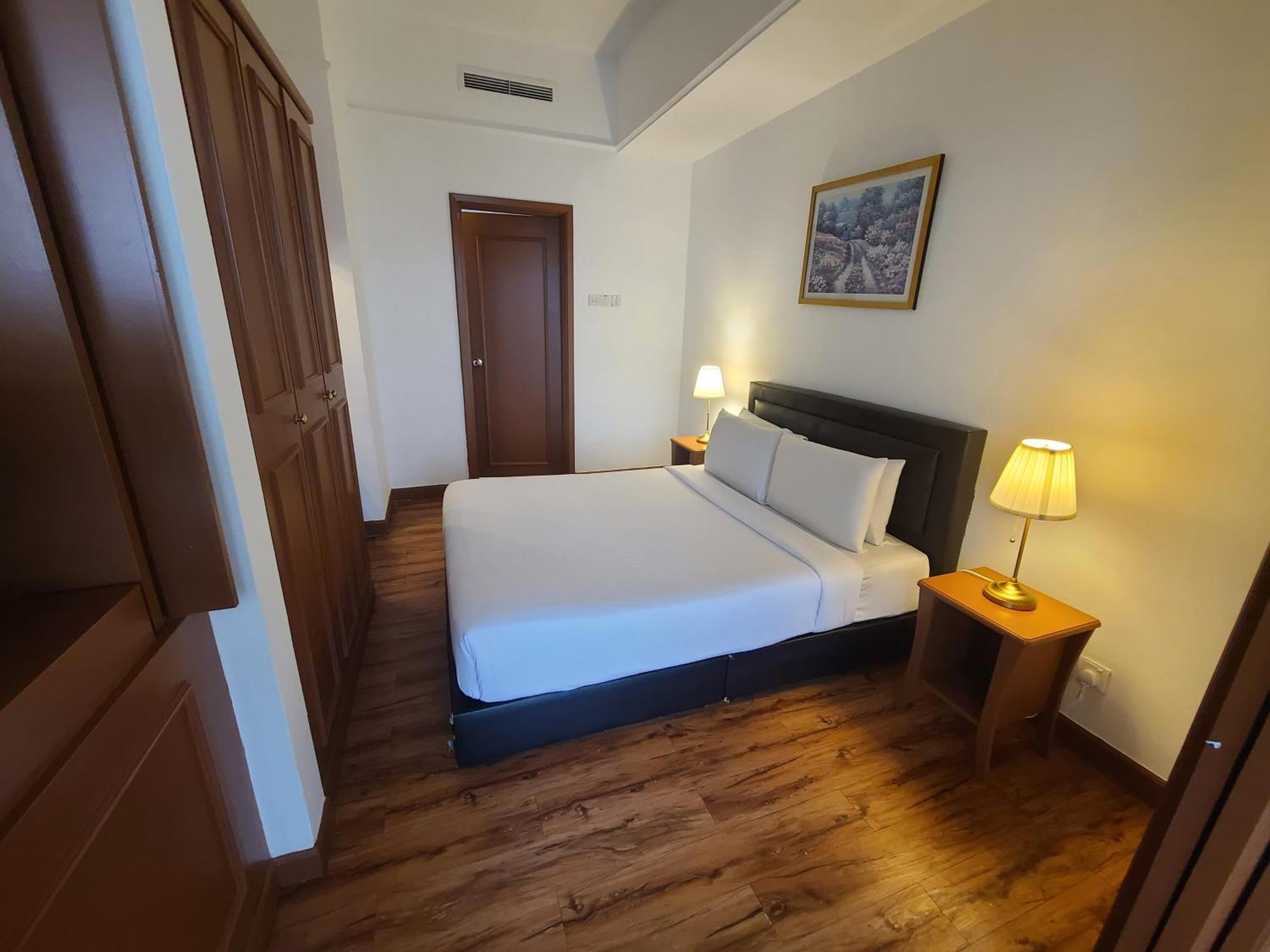 Kl Time Square Hotal Sarvice Suite 쿠알라룸푸르 외부 사진