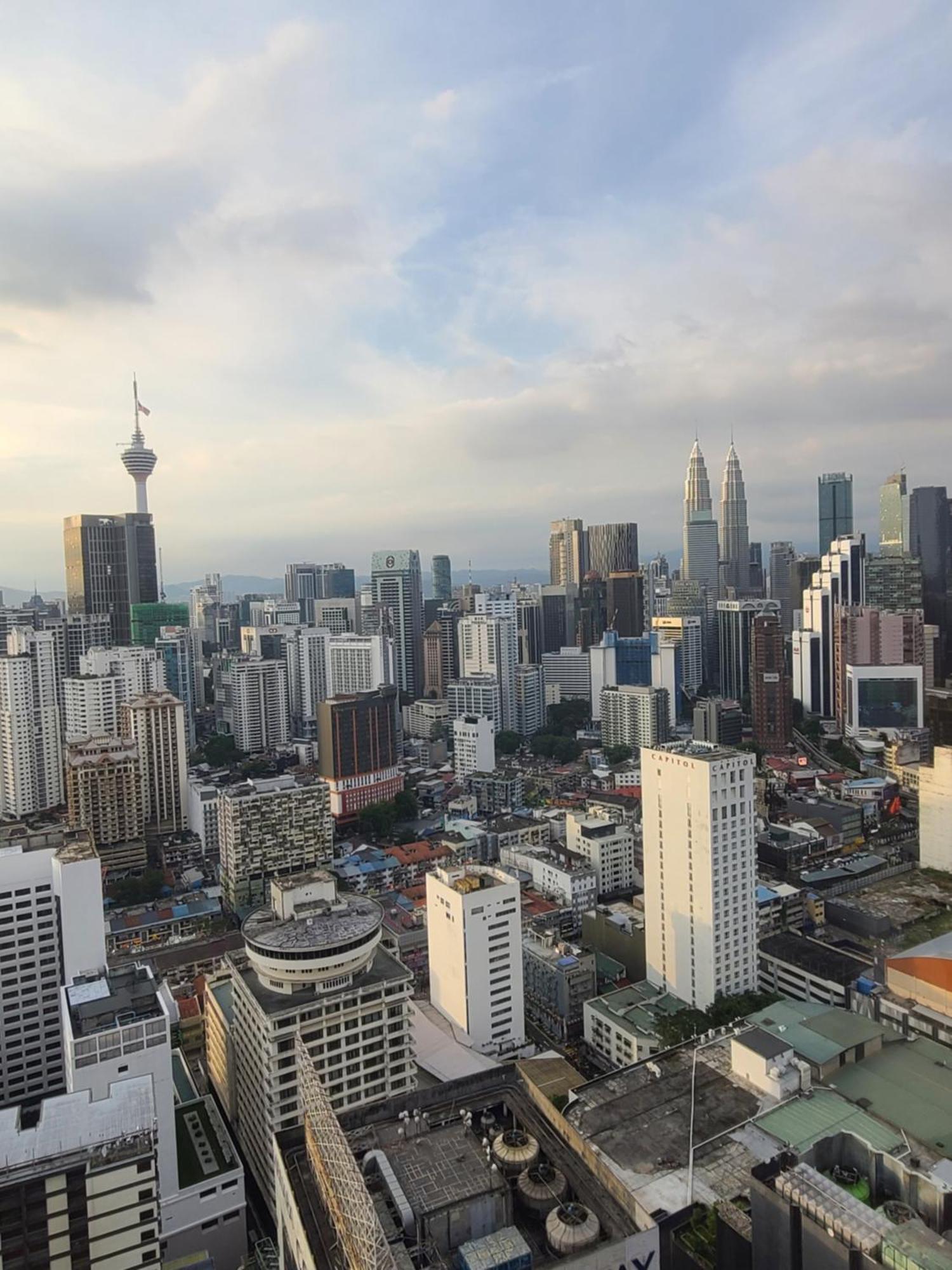 Kl Time Square Hotal Sarvice Suite 쿠알라룸푸르 외부 사진