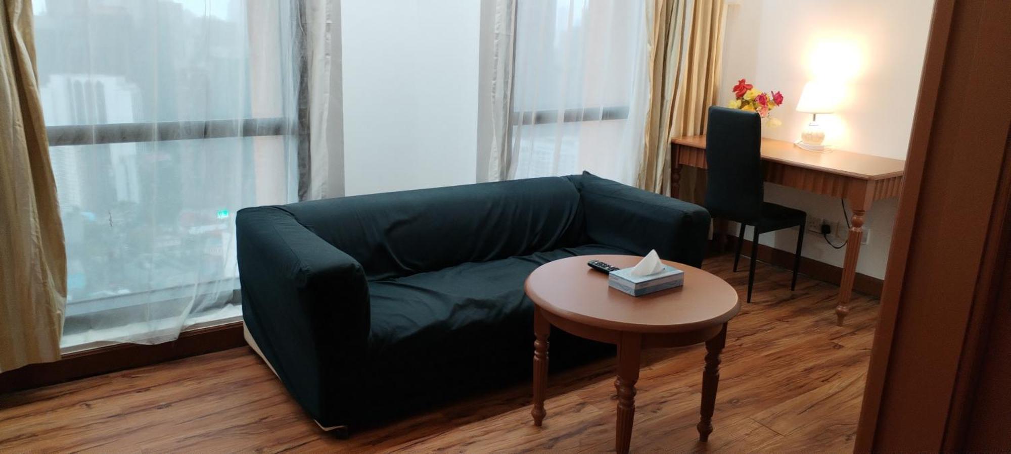 Kl Time Square Hotal Sarvice Suite 쿠알라룸푸르 외부 사진